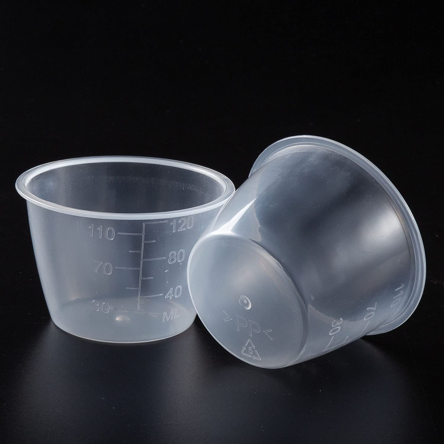 ☆お米 軽量カップ プラスチック Amazon | JCBIZ 5個 プラスチック 透明 米計量カップ 120ml 炊飯器